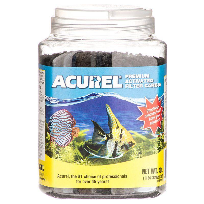 Acurel Premium Activated Filter Carbon-Fish-Acurel-40 oz-