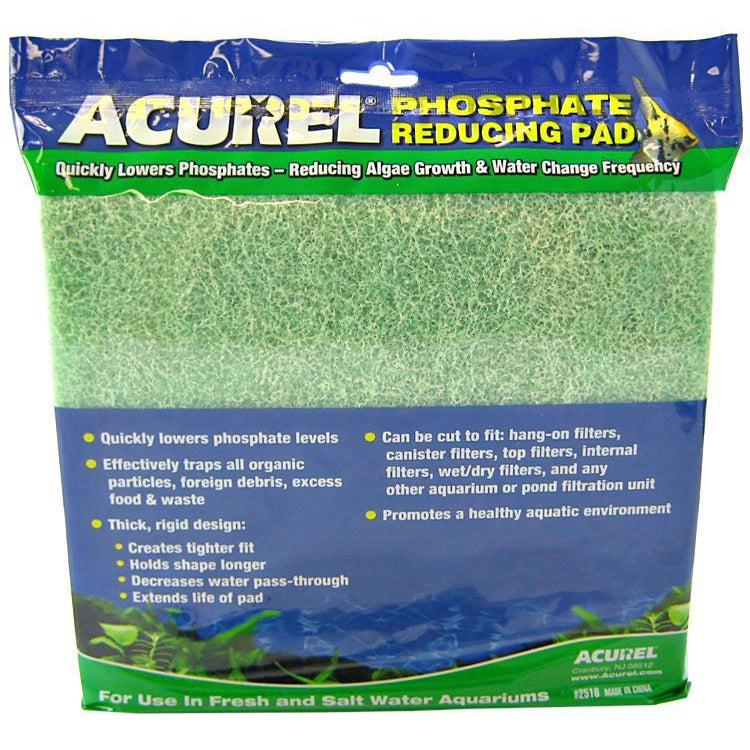 Acurel Phosphate Reducing Pad-Fish-Acurel-18" Long x 10" Wide-