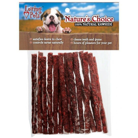 Loving Pets BBQ Munchy Sticks-Dog-Loving Pets-15 Pack-