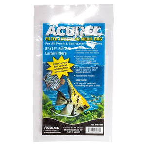 Acurel Filter Lifeguard Media Bag with Drawstring-Fish-Acurel-13" Long x 8" Wide-