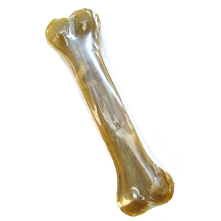 Loving Pets Nature's Choice 100% Natural Rawhide Pressed Bones-Dog-Loving Pets-8" Long (1 Bone)-