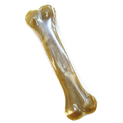 Loving Pets Nature's Choice 100% Natural Rawhide Pressed Bones-Dog-Loving Pets-8" Long (1 Bone)-