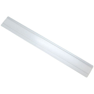 Perfecto Hood Backstrip - Clear-Fish-Perfecto-Medium - 21.9" Long x 2.75" Wide-