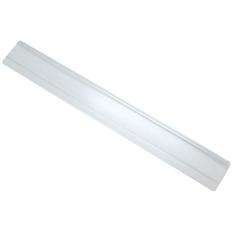 Perfecto Hood Backstrip - Clear-Fish-Perfecto-Medium - 21.9" Long x 2.75" Wide-