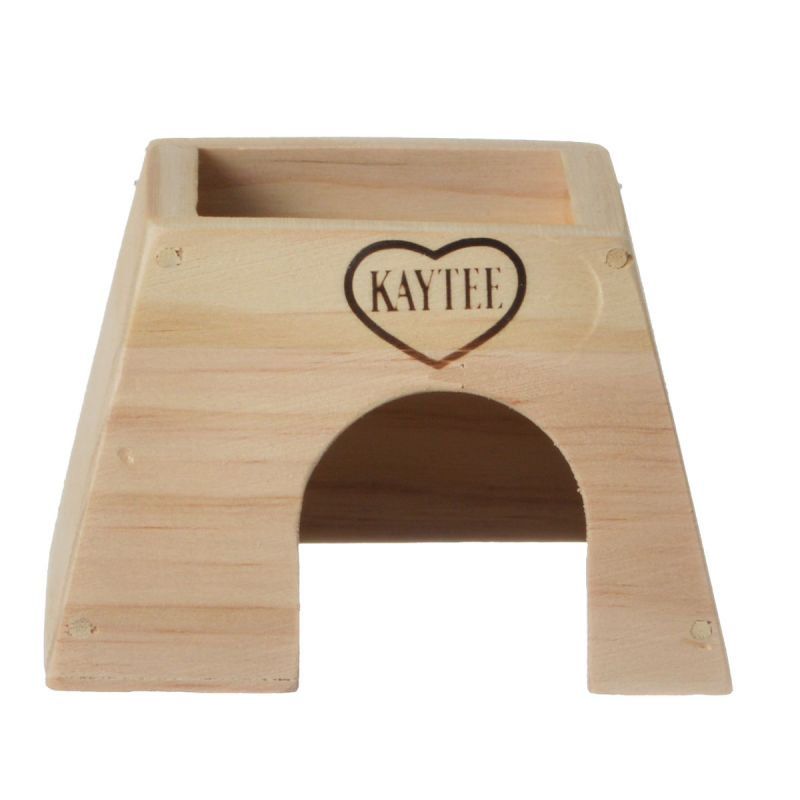 Kaytee Woodland Get A Way House-Small Pet-Kaytee-Small Mouse (5"L x 4.5"W x 3.25"H)-