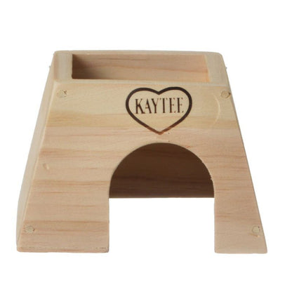Kaytee Woodland Get A Way House-Small Pet-Kaytee-Small Mouse (5"L x 4.5"W x 3.25"H)-
