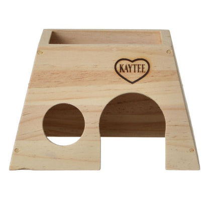 Kaytee Woodland Get A Way House-Small Pet-Kaytee-Medium Hamster (7"L x 5.25"W x 4.25"H)-