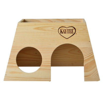 Kaytee Woodland Get A Way House-Small Pet-Kaytee-X-Large Rabbit (14"L x 10.35"W x 8.25"H)-