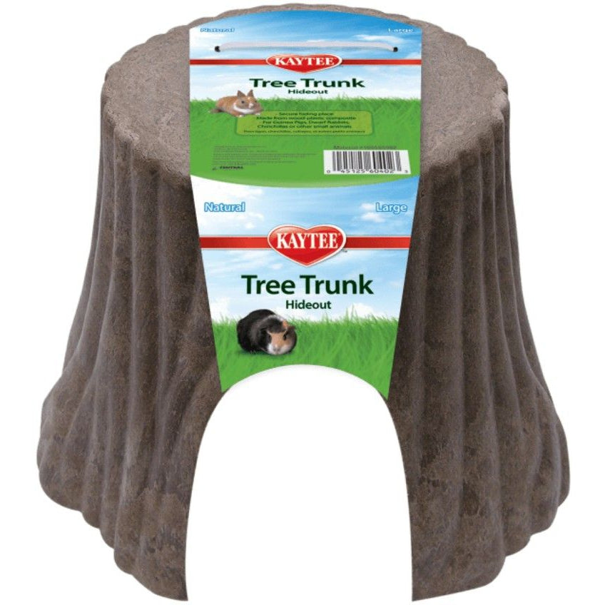 Kaytee Natural Stump Hide Out-Small Pet-Kaytee-Large (10.8"L x 10"W x 8"H)-