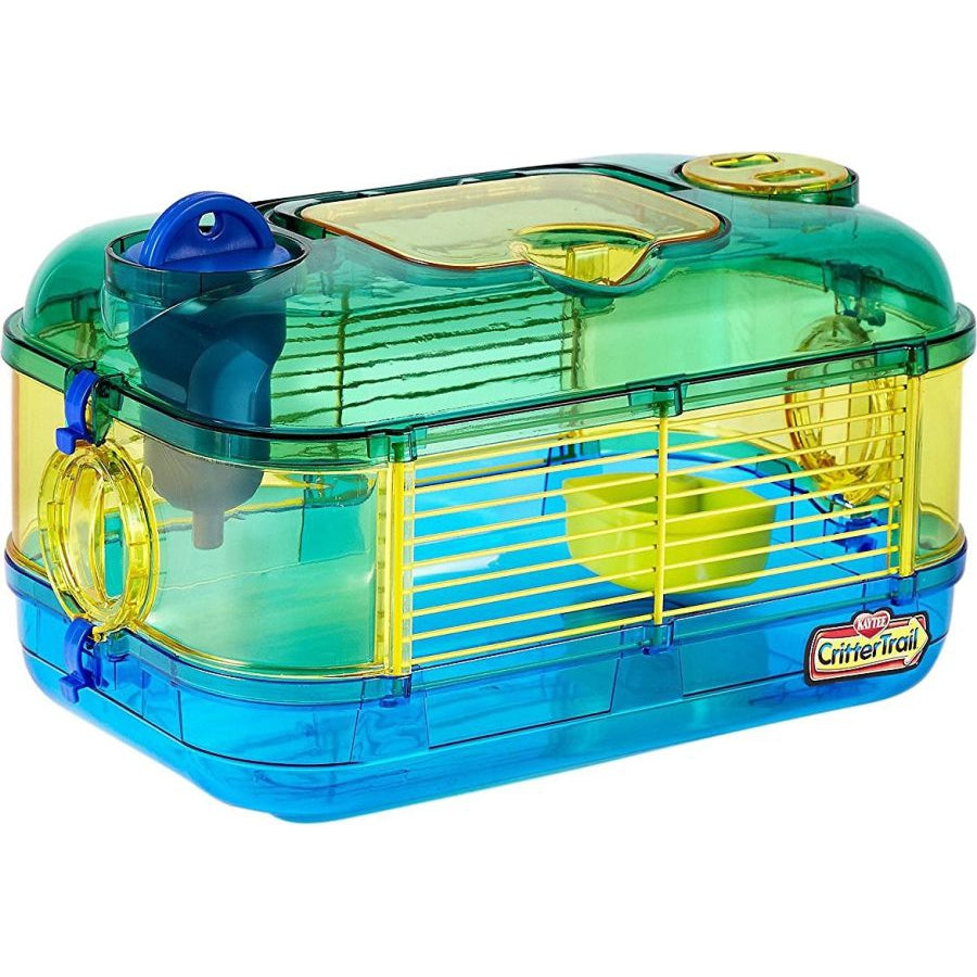 Kaytee Critter Trail Carry & Go Habitat-Small Pet-Kaytee-Mini 1 - 12.25"L x 8"W x 7"H-