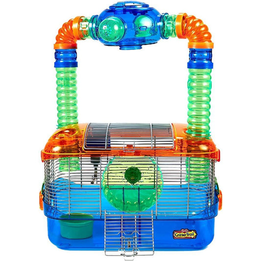 Kaytee Critter Trail Triple Play Habitat-Small Pet-Kaytee-17.25"L x 11.5"W x 19.25"H-