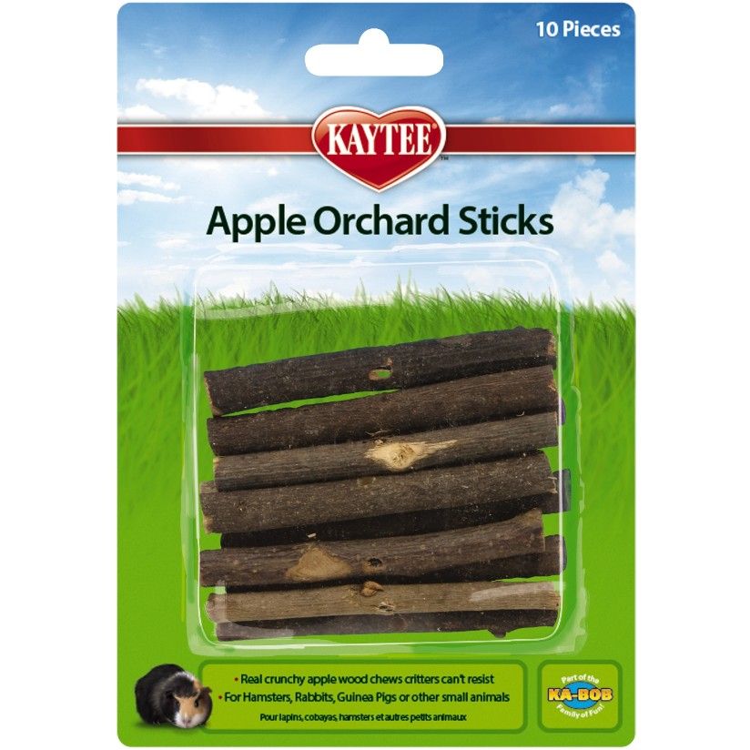 Kaytee Apple Orchard Sticks-Small Pet-Kaytee-10 Pieces-