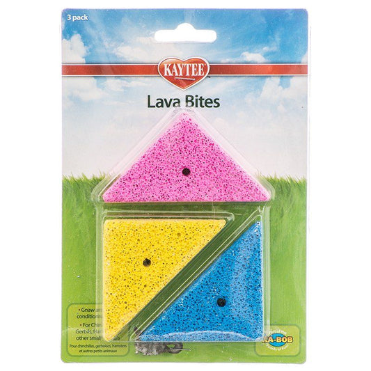 Kaytee Colored Lava Bites-Small Pet-Kaytee-3 Pack-