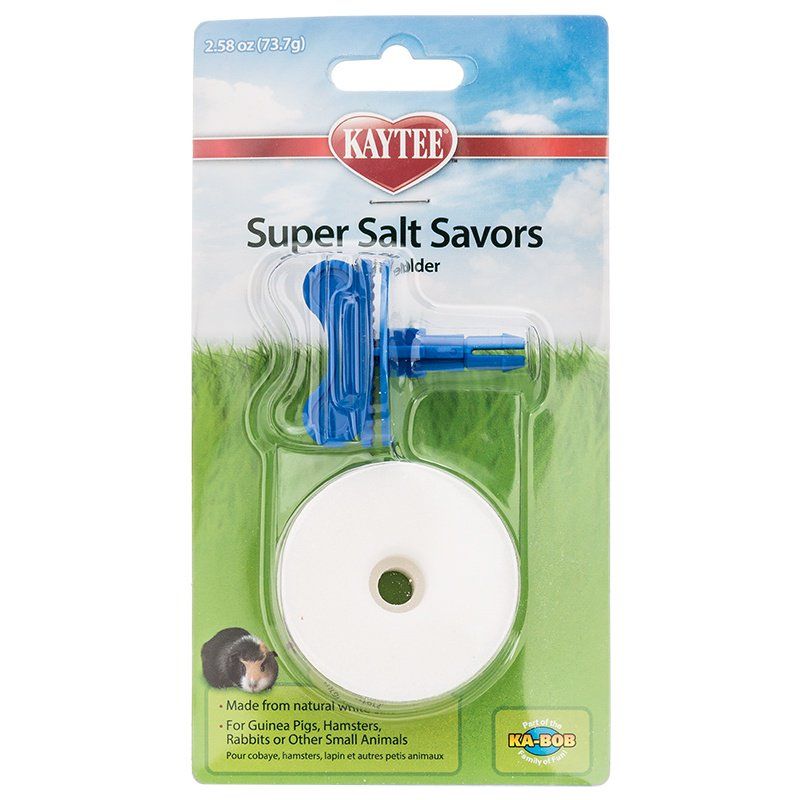 Kaytee Super Salt Savor - White-Small Pet-Kaytee-1 Pack-