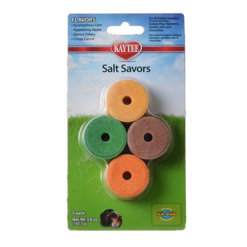 Kaytee Salt Savors Variety Pack-Small Pet-Kaytee-4 Pack-