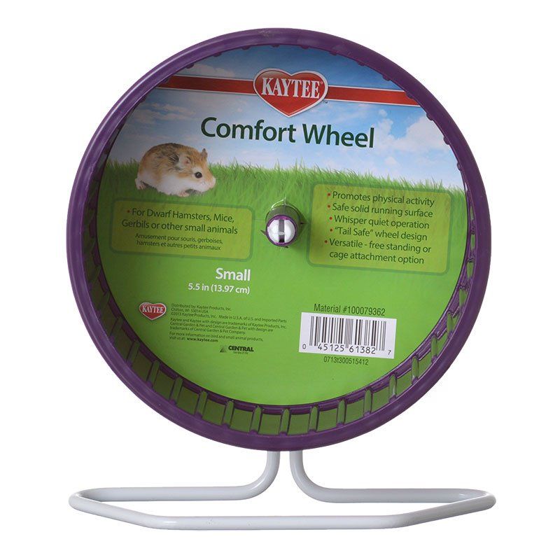 Kaytee Comfort Wheel-Small Pet-Kaytee-Small (5.5" Daimeter)-