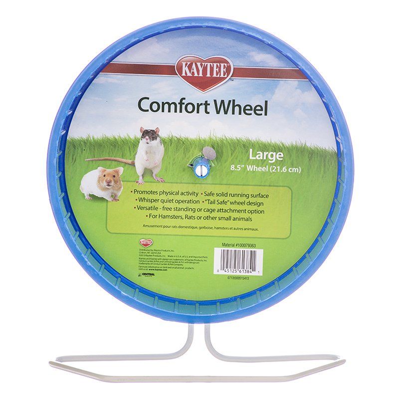 Kaytee Comfort Wheel-Small Pet-Kaytee-Large (8.5" Diameter)-