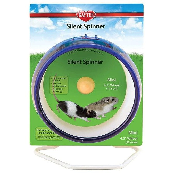 Kaytee Silent Spinner Wheel-Small Pet-Kaytee-Mini (4.5" Diameter)-