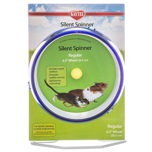 Kaytee Silent Spinner Wheel-Small Pet-Kaytee-Regular (6.5" Diameter)-