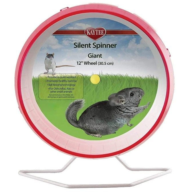 Kaytee Silent Spinner Wheel-Small Pet-Kaytee-Giant (12" Diameter)-