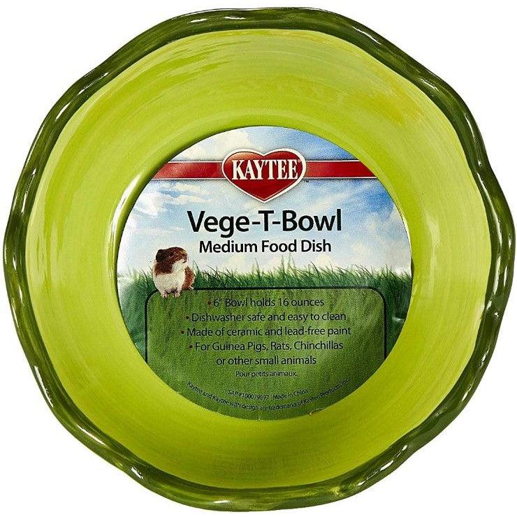 Kaytee Veg-T-Bowl - Cabbage-Small Pet-Kaytee-6" Diameter-