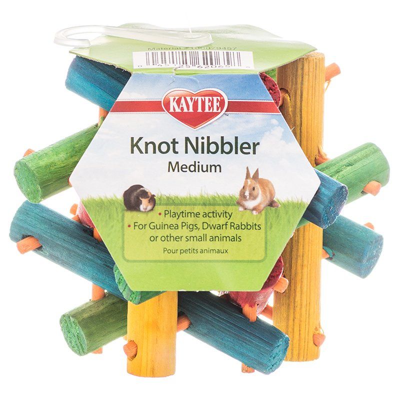 Kaytee Knot Nibbler-Small Pet-Kaytee-Medium (3.5" Diameter)-