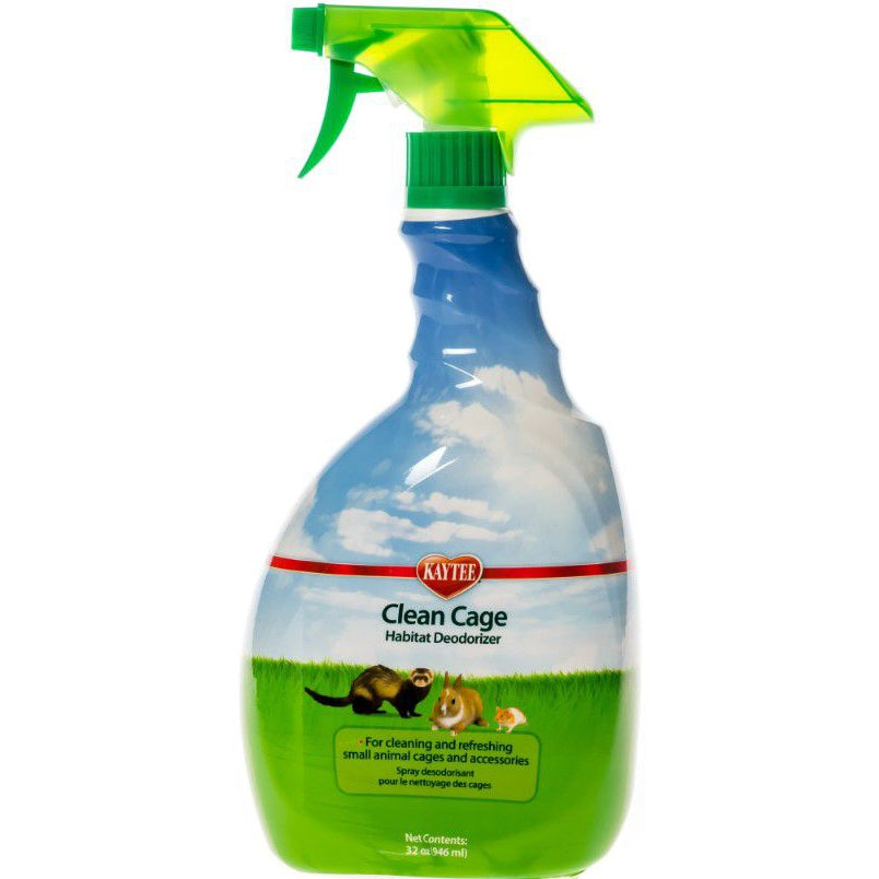 Kaytee Clean Cage Habitat Deodorizer-Small Pet-Kaytee-32 oz-