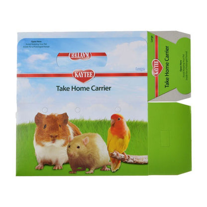 Kaytee Take Home Carrier-Small Pet-Kaytee-Large (9"L x 5"W x 5"H)-