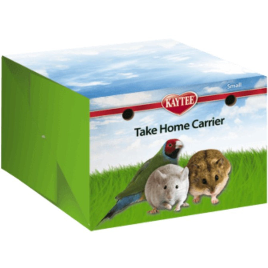 Kaytee Take Home Carrier-Small Pet-Kaytee-Small (4"L x 3"W x 3"H)-