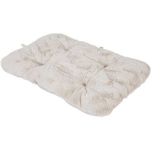 Precision Pet SnooZZy Cozy Comforter Kennel Mat - Natural-Dog-Precision Pet-Small (24" Crates)-