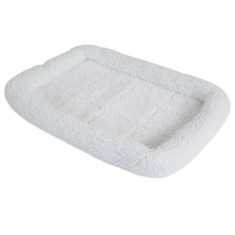 Precision Pet SnooZZy Pet Bed Original Bumper Bed - White-Dog-Precision Pet-Small (23"L x 16"W)-