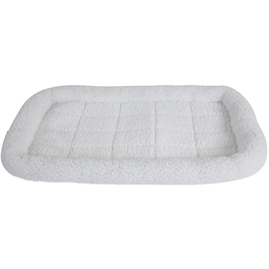 Precision Pet SnooZZy Pet Bed Original Bumper Bed - White-Dog-Precision Pet-Medium (29"L X 18"W)-