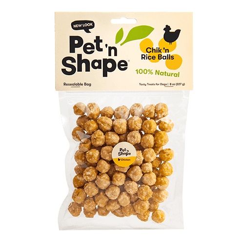 Pet 'n Shape Chik 'n Rice Balls-Dog-Pet 'n Shape-8 oz-