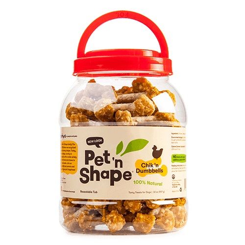 Pet 'n Shape Chik 'n Dumbbells Dog Treats-Dog-Pet 'n Shape-32 oz-