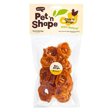 Pet 'n Shape Chik 'n Rings-Dog-Pet 'n Shape-4 oz-