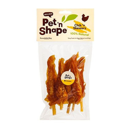 Pet 'n Shape Chik 'n Skewers-Dog-Pet 'n Shape-4 oz-