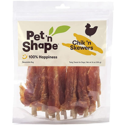 Pet 'n Shape Chik 'n Skewers-Dog-Pet 'n Shape-16 oz-