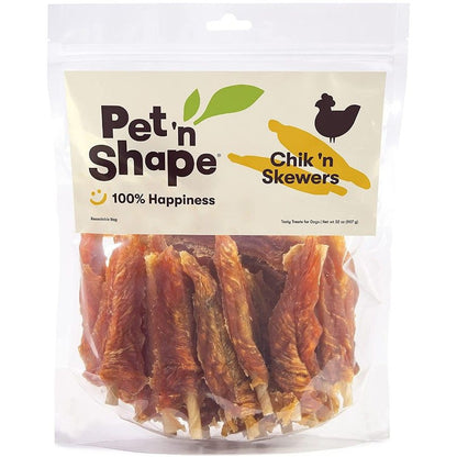 Pet 'n Shape Chik 'n Skewers-Dog-Pet 'n Shape-32 oz-