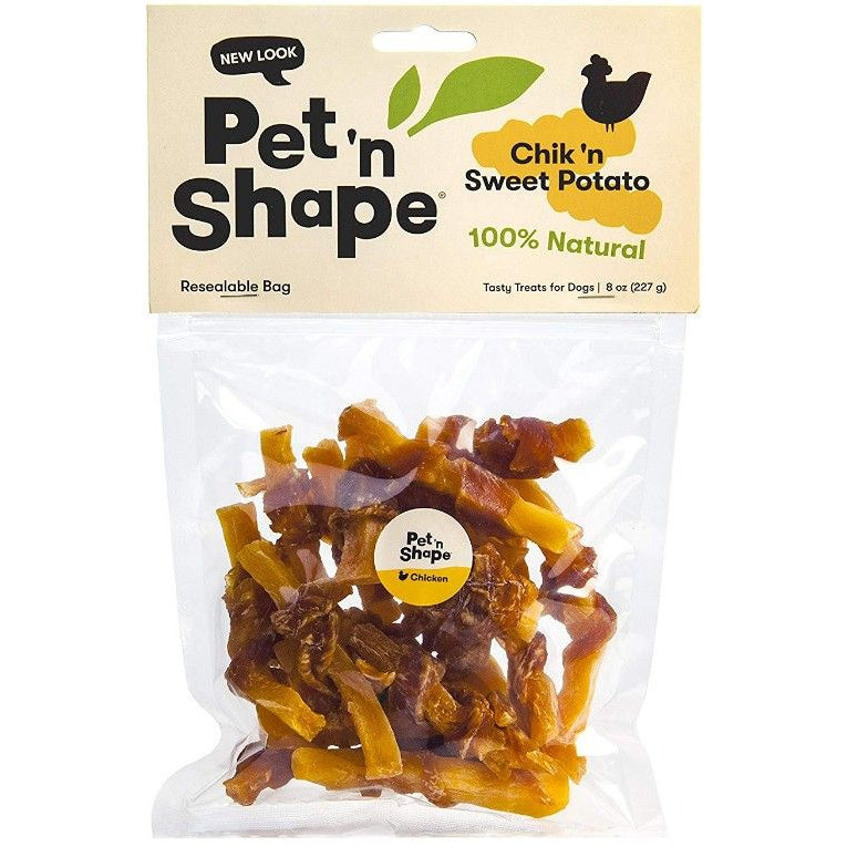 Pet 'n Shape Chik 'n Sweet Potato-Dog-Pet 'n Shape-8 oz-