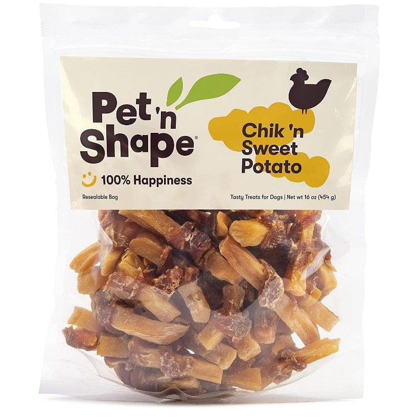 Pet 'n Shape Chik 'n Sweet Potato-Dog-Pet 'n Shape-16 oz-