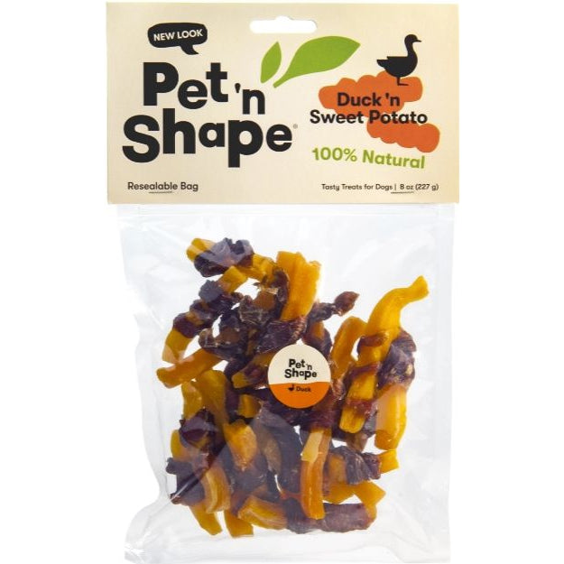 Pet 'n Shape Duck 'n Sweet Potato Dog Treats-Dog-Pet 'n Shape-8 oz-