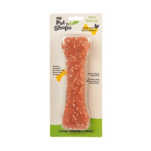 Pet 'n Shape Long Lasting Chewz Bone-Dog-Pet 'n Shape-6" Long (1 Pack)-