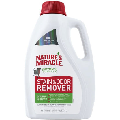Nature's Miracle Stain & Odor Remover-Dog-Natures Miracle-1 Gallon-