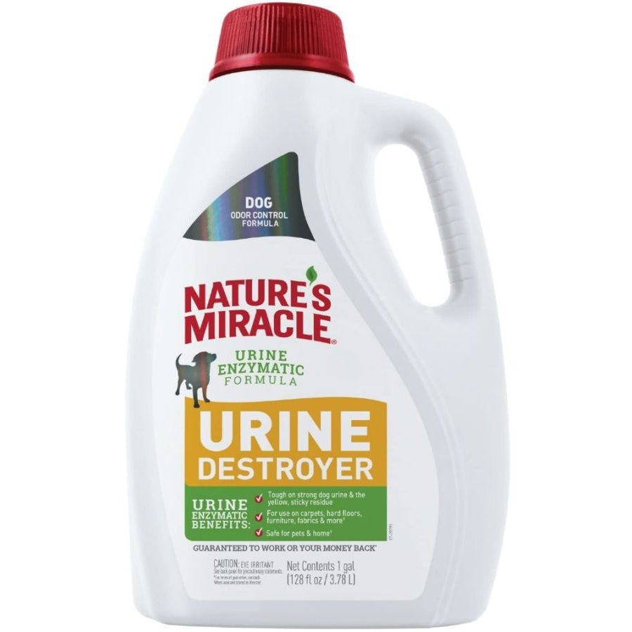 Nature's Miracle Urine Destroyer-Dog-Natures Miracle-1 Gallon Refill Bottle-