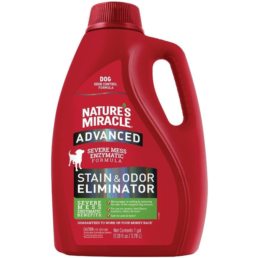 Nature's Miracle Advanced Stain & Odor Remover-Dog-Natures Miracle-1 Gallon-