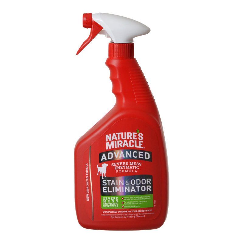 Nature's Miracle Advanced Stain & Odor Remover-Dog-Natures Miracle-32 oz Pump Spray Bottle-