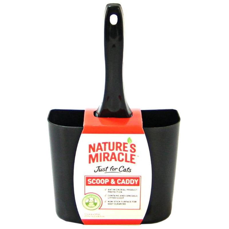 Nature's Miracle Just for Cats Scoop & Caddy Combo Pack-Animals & Pet Supplies-BimBimPet-