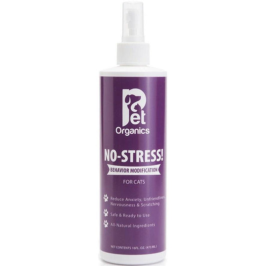 Pet Organics No-Stress Spray for Cats-Cat-Pet Organics-16 oz-