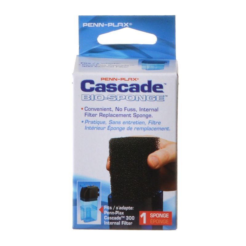 Cascade Bio-Sponge for Internal Filters-Fish-Cascade-Cascade 300 (1 Pack)-