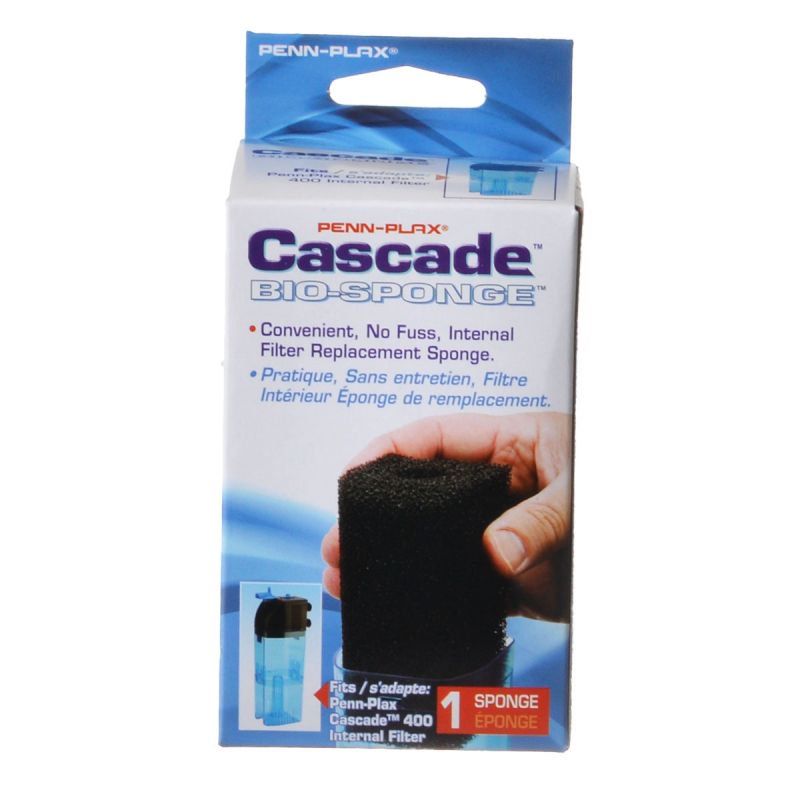Cascade Bio-Sponge for Internal Filters-Fish-Cascade-Cascade 400 (1 Pack)-